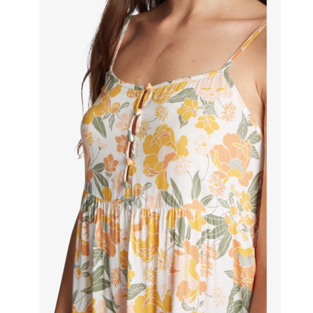 Roxy Palm Shadows Strappy Dress - Picture 7 of 11